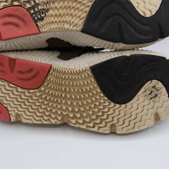 Used Adidas Prophere Trace Olive All-Green Sneakers Men's Size 11 - Picture 5 of 12